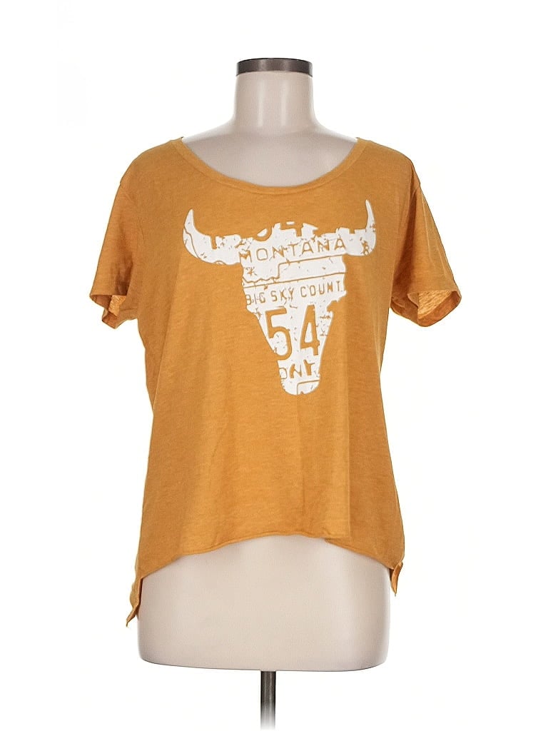 Click to view more detailed imagery on our partner's website Pre-owned Next Level Apparel Short Sleeve T-shirt In Orange