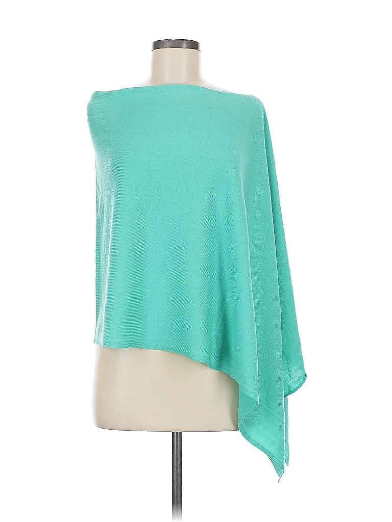 KERISMA Pre-owned Poncho In Blue