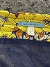Leifnotes 100% Rayon Floral Yellow Casual Skirt Size 4 - photo 3