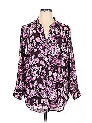 Belle By Kim Gravel Long Sleeve Blouse