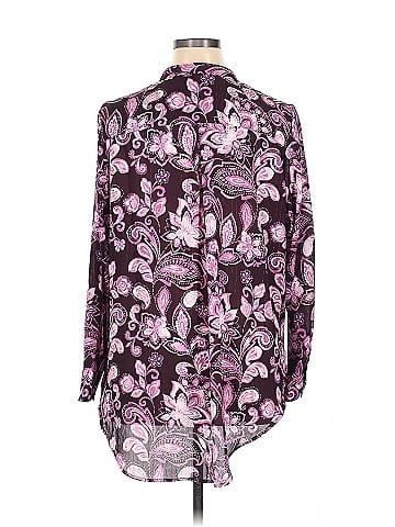 Belle By Kim Gravel Long Sleeve Blouse (view 2)