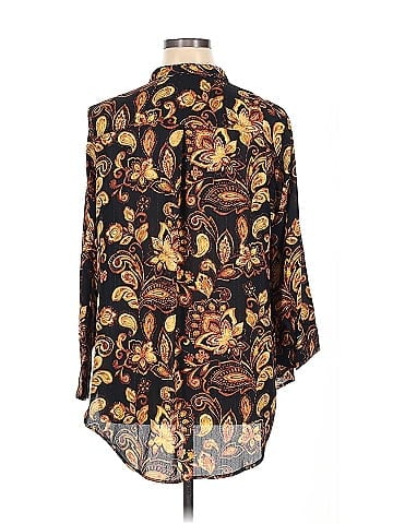 Belle By Kim Gravel 3/4 Sleeve Blouse (view 2)