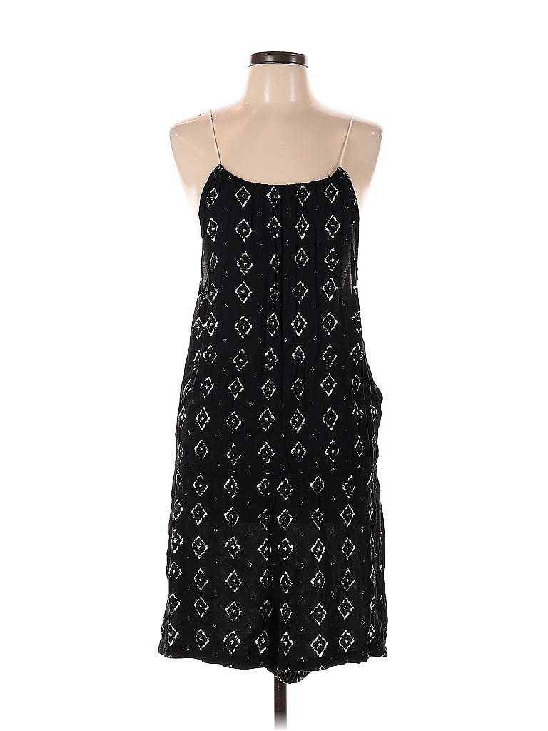 BOOM BOOM JEANS Pre-owned Romper In Black