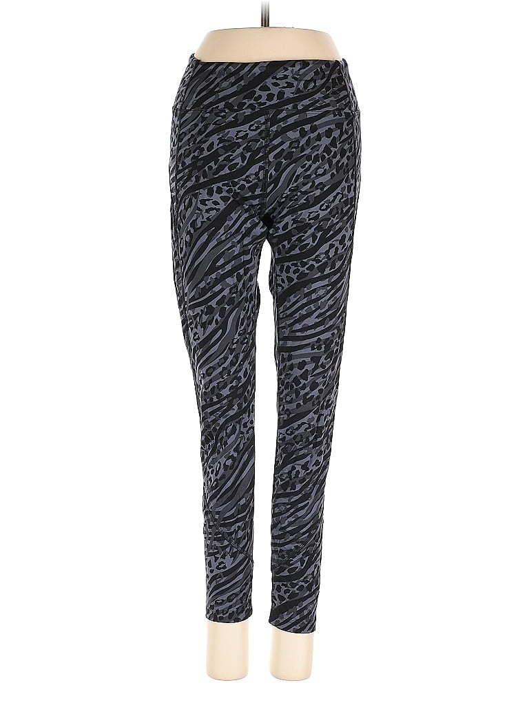 Pre-owned Victoria's Secret Pink Active Pants In Black