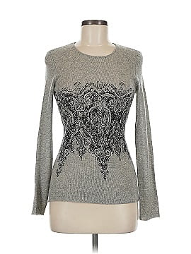 White + Warren Cashmere Pullover Sweater
