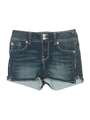 Wallflower Denim Shorts (view 1)