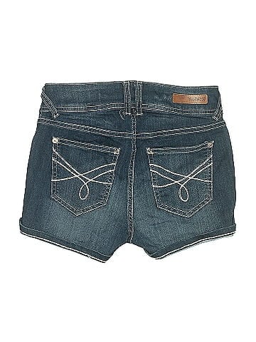 Wallflower Denim Shorts (view 2)