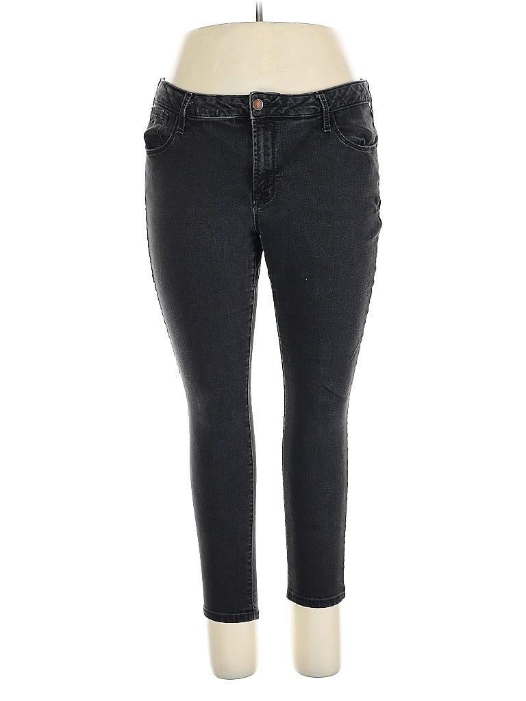 Pre-owned Old Navy Jeans In Black