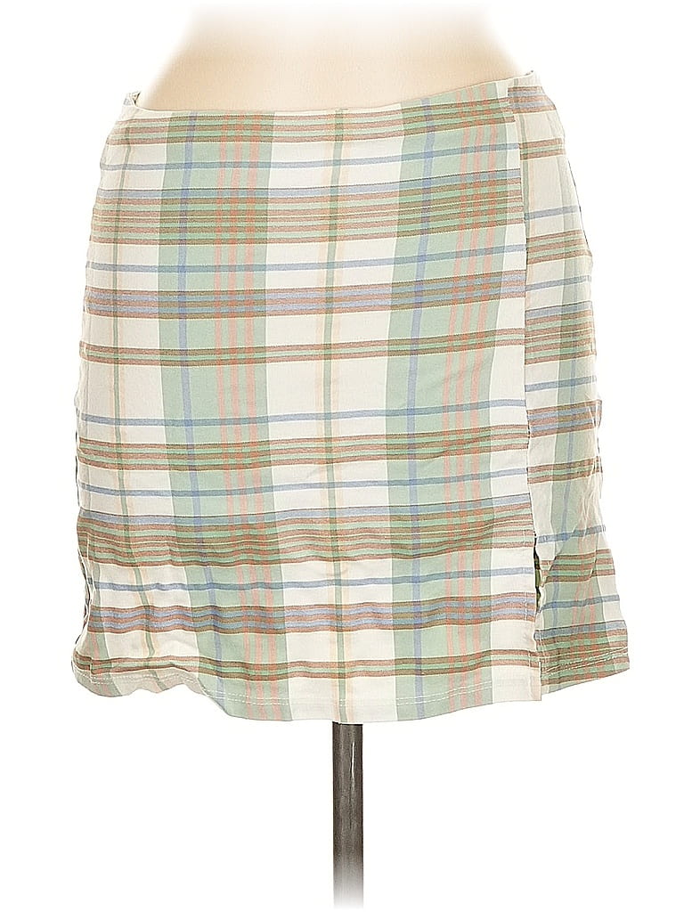 Pre-owned Originality Casual Skirt In White