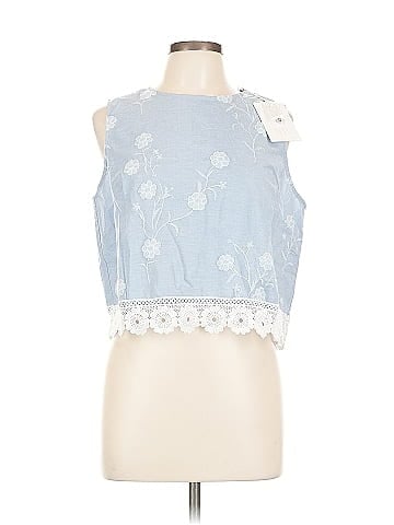 Rachel Parcell Sleeveless Blouse (view 1)