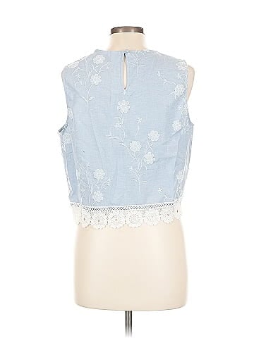 Rachel Parcell Sleeveless Blouse (view 2)