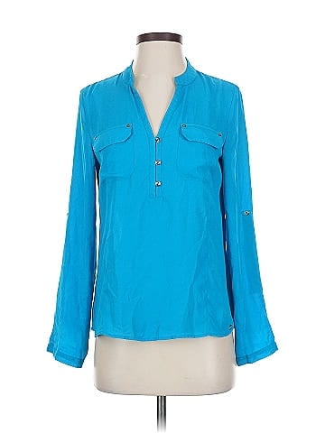 Guess Jeans Long Sleeve Blouse (view 1)