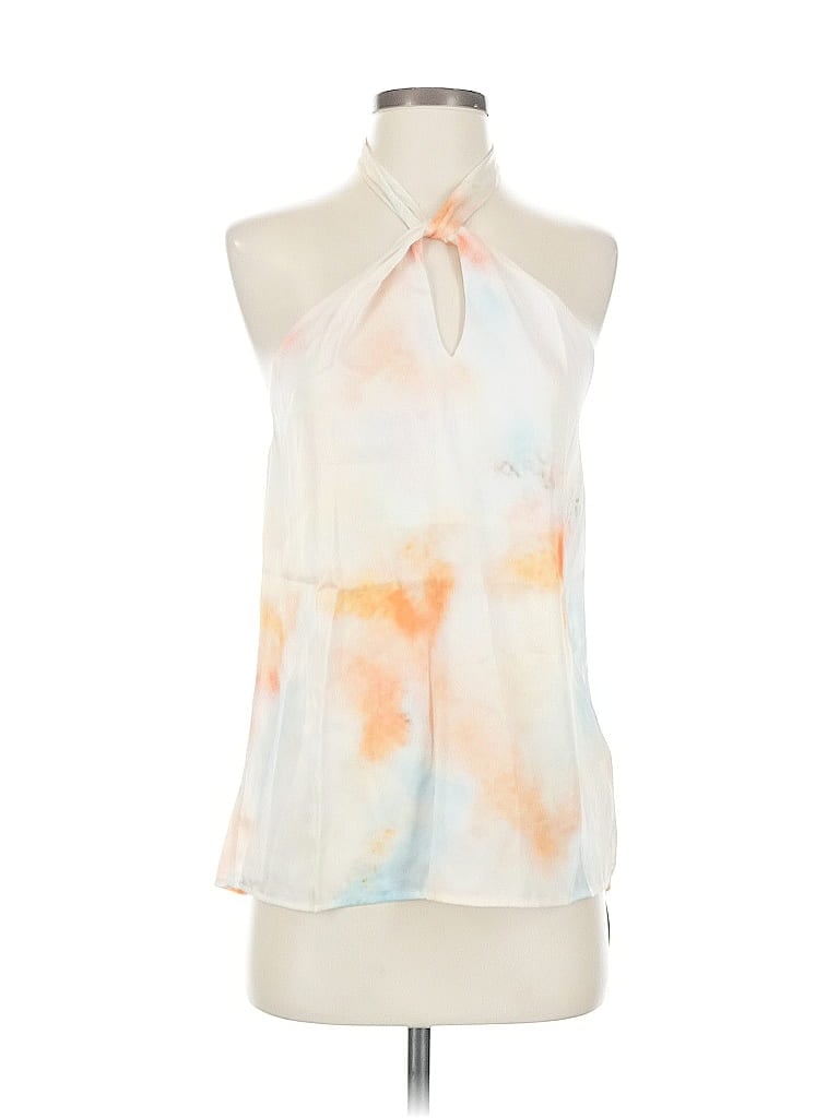 Cupshe Sleeveless Blouse In White