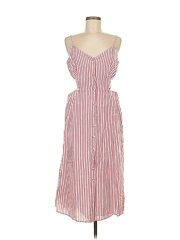 Jason Wu Collection Red Stripe Tie Dress (view 1)
