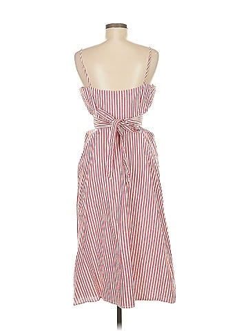 Jason Wu Collection Red Stripe Tie Dress (view 2)