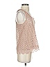 Chloe K Pink Sleeveless Blouse Size S - photo 4