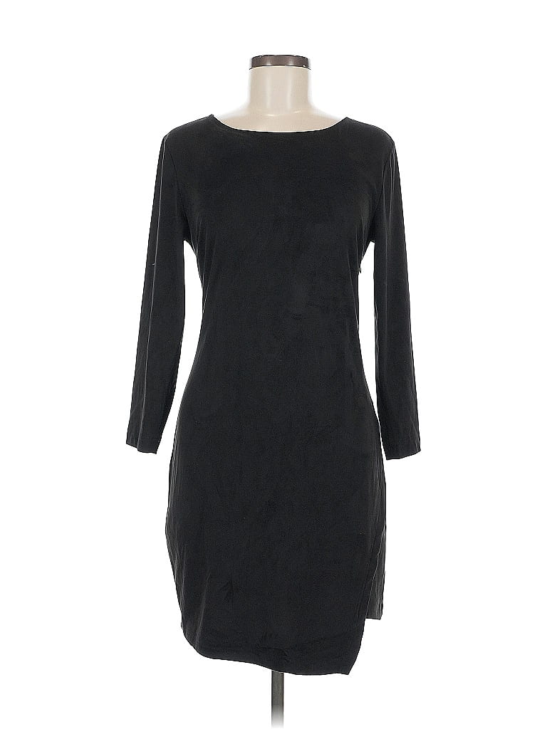 Pre-owned Jack By Bb Dakota Casual Dress In Black