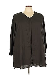 Jessica London 3/4 Sleeve Blouse