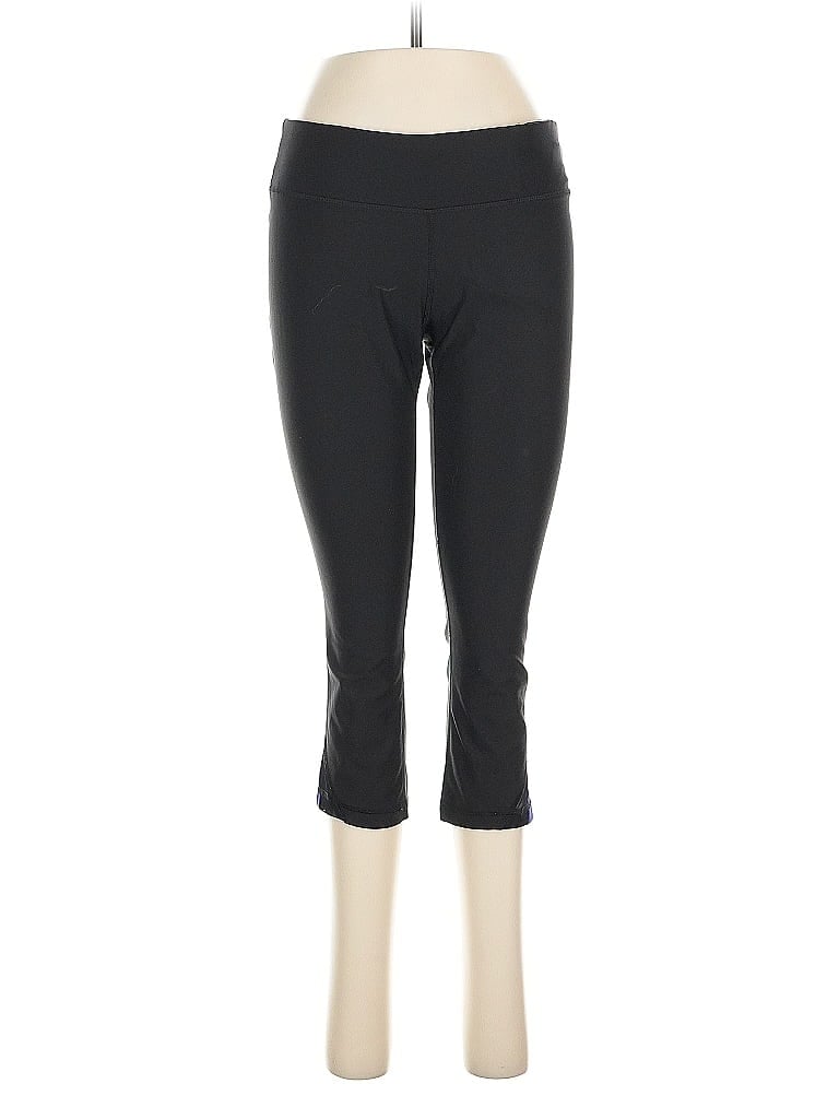 Pre-owned Assorted Brands Active Pants In Black