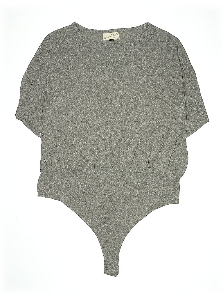 UNIVERSAL THREAD Pre-owned Bodysuit In Gray