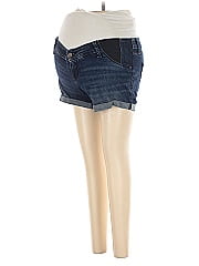 Isabel Maternity Denim Shorts