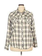 Harley Davidson Long Sleeve Button Down Shirt