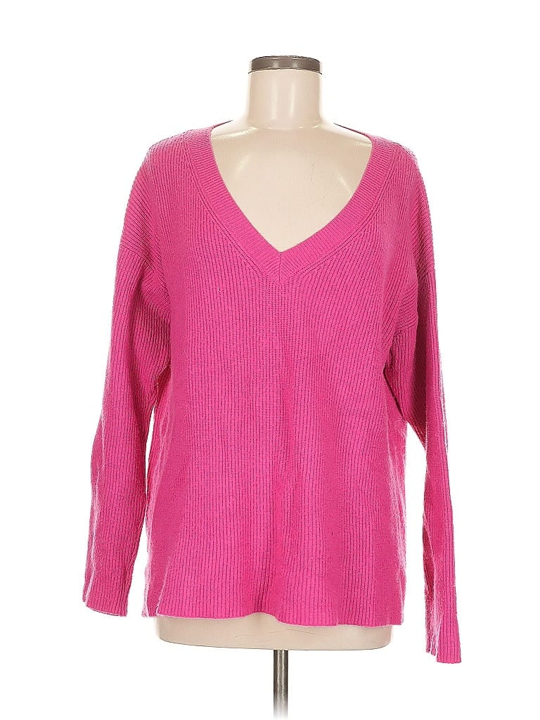 ANN TAYLOR Pre-owned Pullover Sweater In Pink