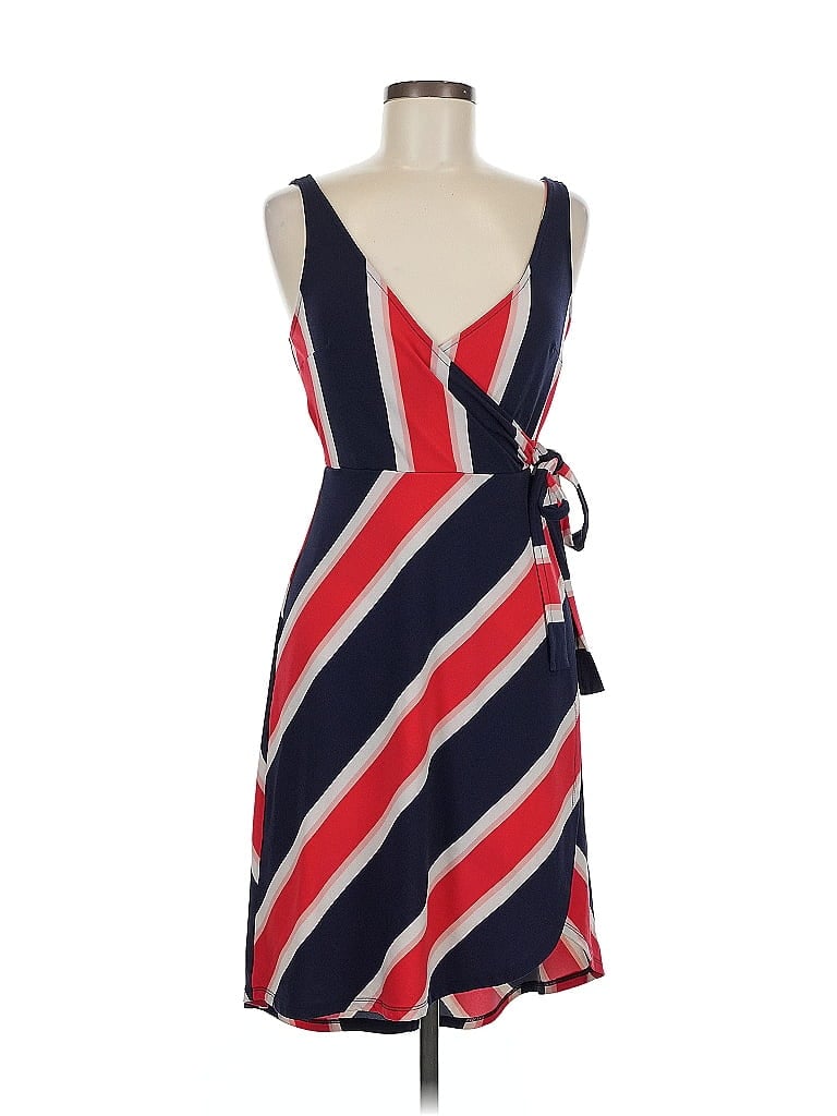 Pre-owned Express Casual Dress In Blue