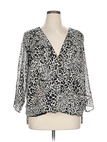 New Directions 3/4 Sleeve Blouse (view 1)