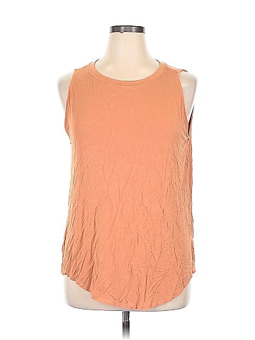 Zenana Sleeveless T-Shirt (view 1)