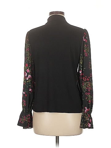 CeCe Long Sleeve Blouse (view 2)
