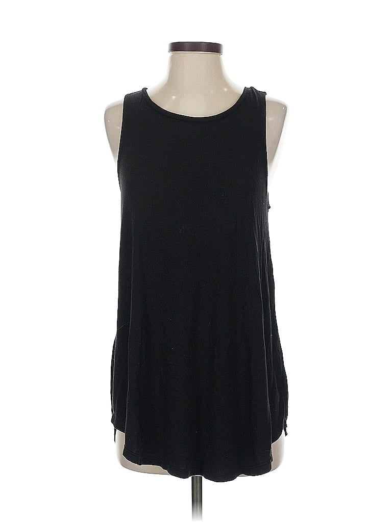 Pre-owned Old Navy Sleeveless T-shirt In Black