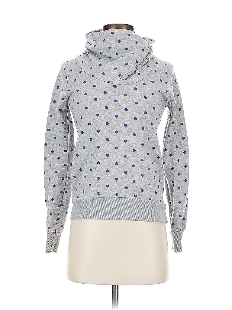 Pre-owned Divided By H&m Pullover Sweater In Silver