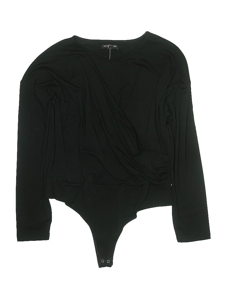Pre-owned Banana Republic Factory Store Bodysuit In Black