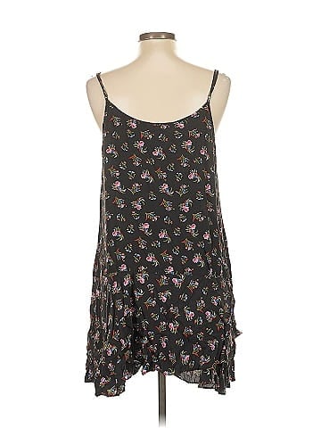 Thakoon Collective Black Watercolor Floral Dress (view 2)