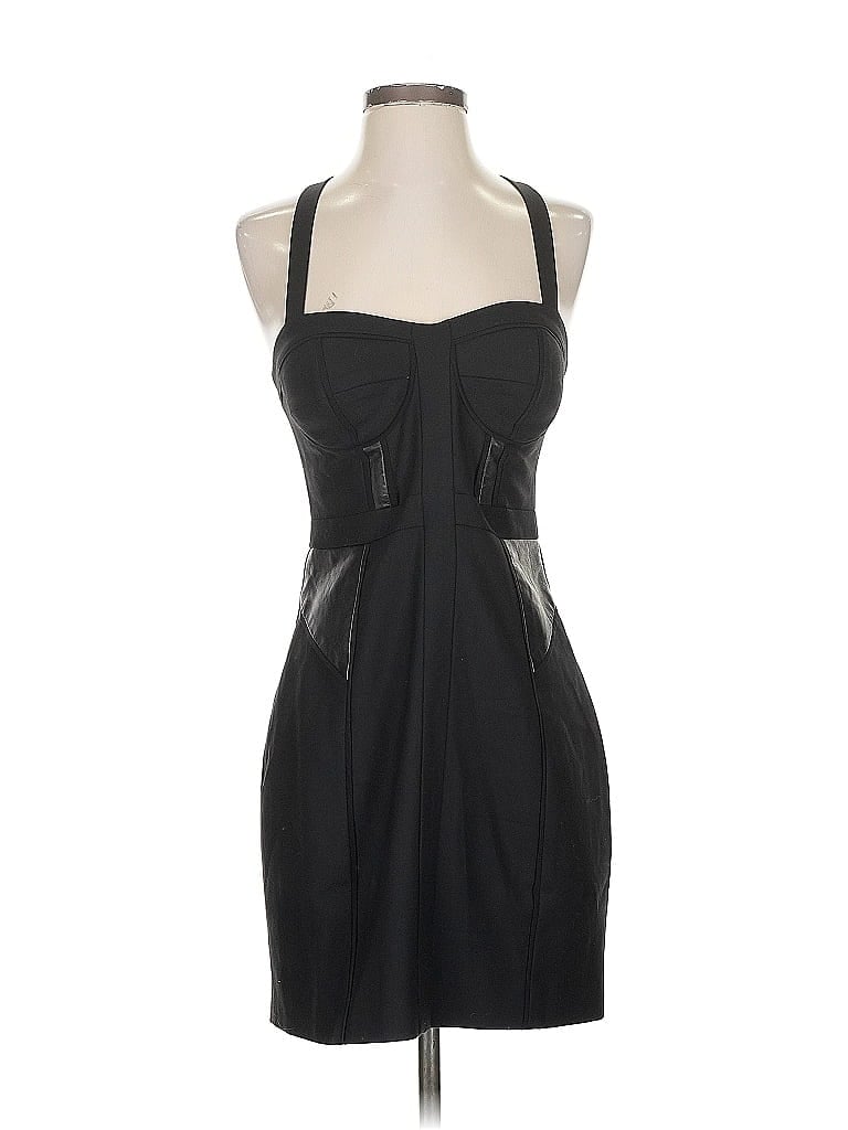 Pre-owned Rebecca Minkoff Cocktail Dress In Black