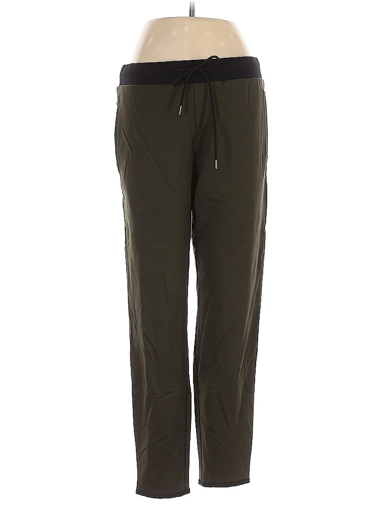 Pre-owned Theory Track Pants In Green