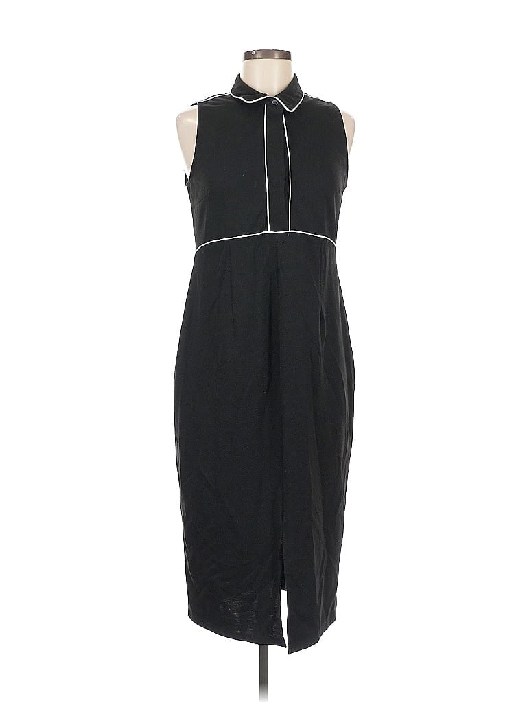 Pre-owned Asos Design Casual Dress In Black
