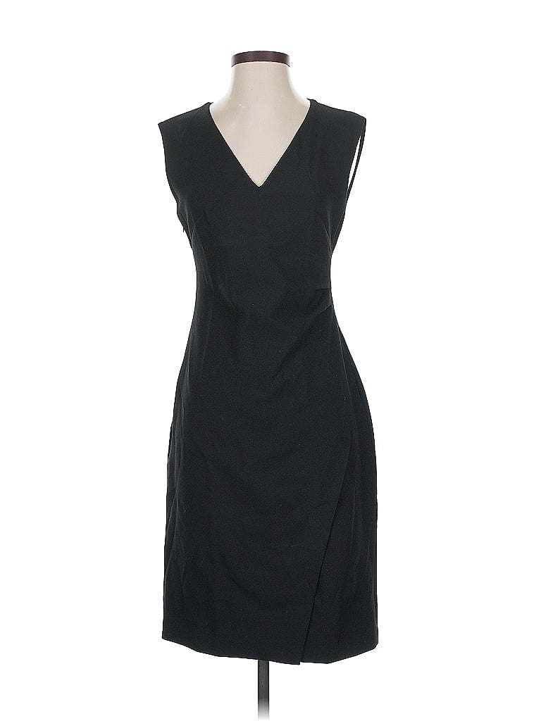 Pre-owned Diane Von Furstenberg Cocktail Dress In Black