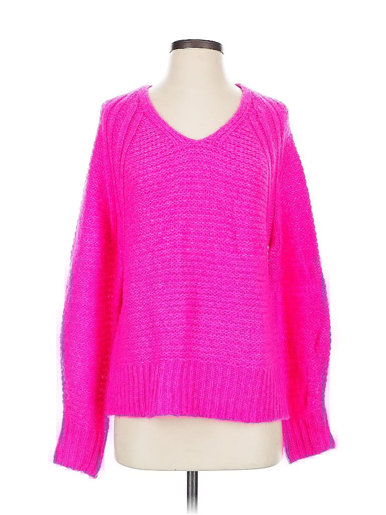 Pre-owned Universal Thread Pullover Sweater In Pink