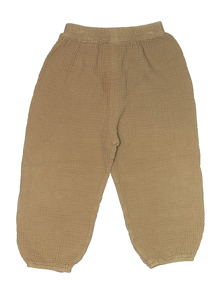 UNBRANDED Pre-owned Kids' Casual Pants In Brown