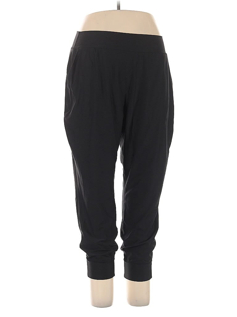 Pre-owned Active By Old Navy Active Pants In Black