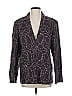 Chantal Paisley Purple Blazer Size L - photo 1