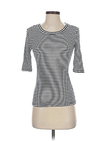 Banana Republic Factory Store 3/4 Sleeve T-Shirt (view 1)