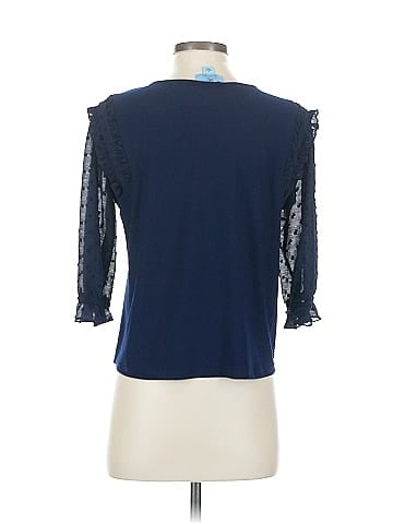 CeCe 3/4 Sleeve Top (view 2)