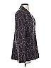 Chantal Paisley Purple Blazer Size L - photo 4
