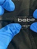 Bebe Solid Black Active Pants Size M - photo 4