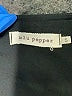 Blu Pepper 100% Polyester Black Sleeveless Blouse Size S - photo 7