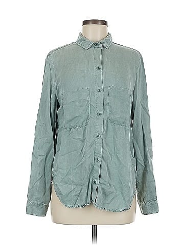 Cloth & Stone Long Sleeve Button-Down Shirt (view 1)