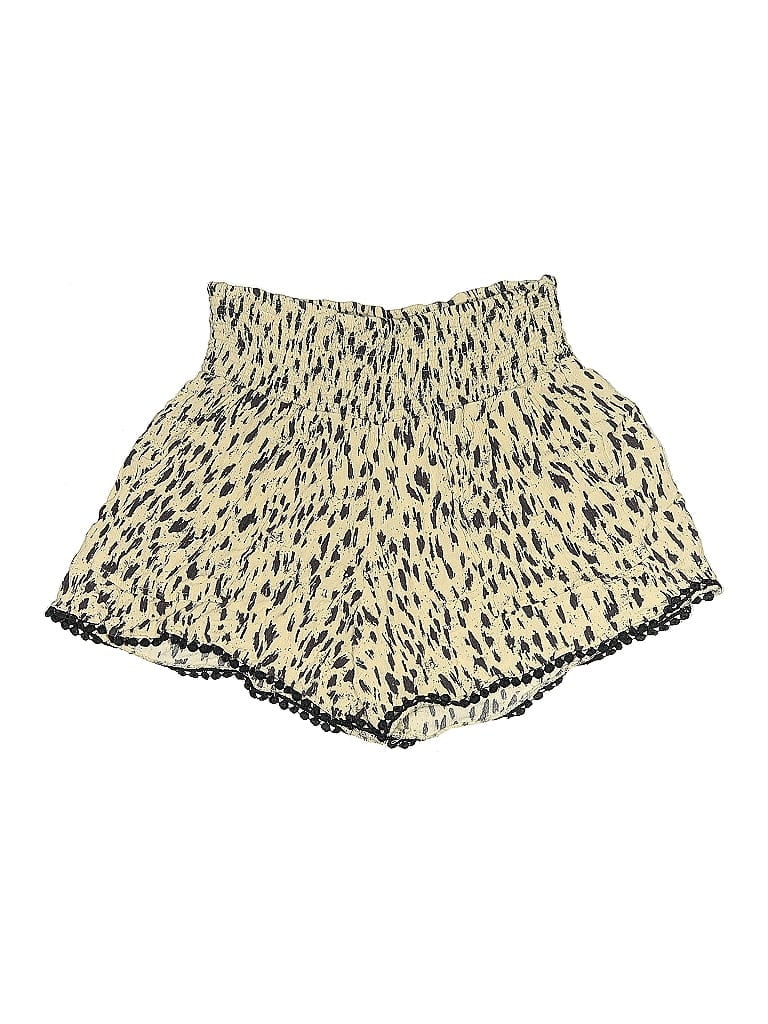 Pre-owned Three Dots Shorts In Gold